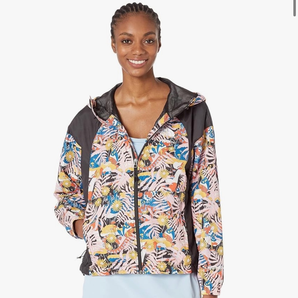 The North Face International Womens Day Floral Hydrenaline Size Large